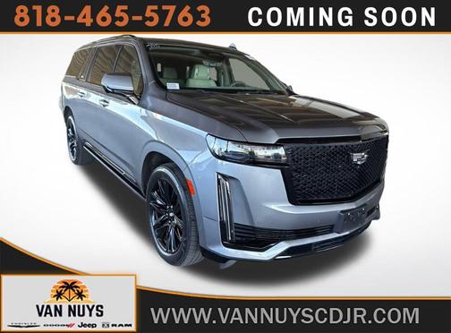 2021 Cadillac Escalade ESV Sport Platinum