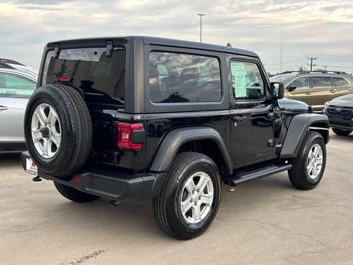 2021 Jeep Wrangler Sport S