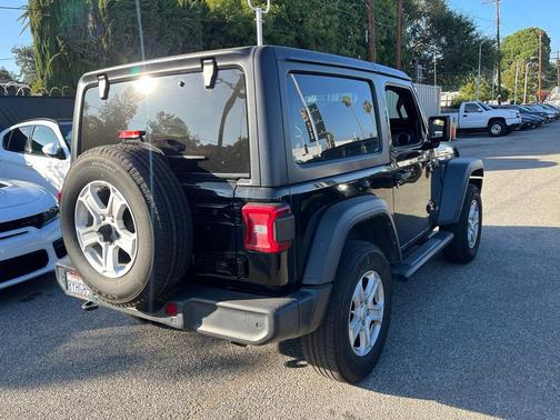 2021 Jeep Wrangler Sport S