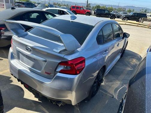 2019 Subaru WRX STI Limited