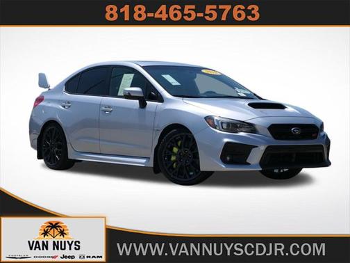 2019 Subaru WRX STI Limited