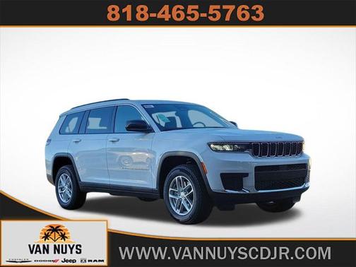 2025 Jeep Grand Cherokee L Laredo