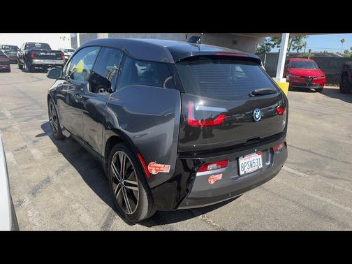 Fluid Black w/Highlight BMW i Blue 2017 BMW i3 94 Ah w/Range Extender