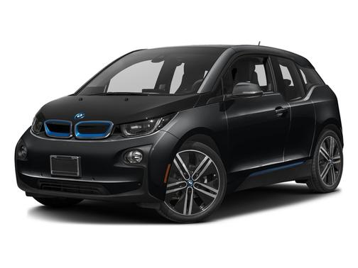 Fluid Black w/Highlight BMW i Blue 2017 BMW i3 94 Ah w/Range Extender