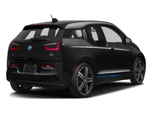 Fluid Black w/Highlight BMW i Blue 2017 BMW i3 94 Ah w/Range Extender