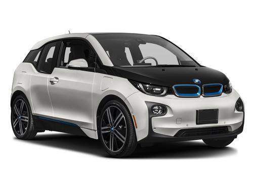 Fluid Black w/Highlight BMW i Blue 2017 BMW i3 94 Ah w/Range Extender