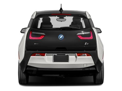Fluid Black w/Highlight BMW i Blue 2017 BMW i3 94 Ah w/Range Extender