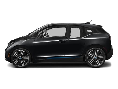 Fluid Black w/Highlight BMW i Blue 2017 BMW i3 94 Ah w/Range Extender