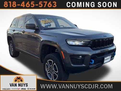 2023 Jeep Grand Cherokee 4xe Trailhawk