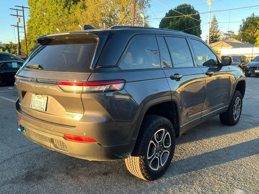 2023 Jeep Grand Cherokee 4xe Trailhawk