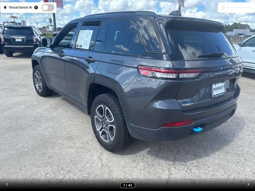 2023 Jeep Grand Cherokee 4xe Trailhawk