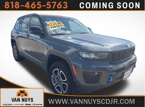 2023 Jeep Grand Cherokee 4xe Trailhawk