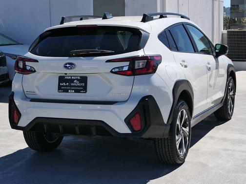 Crystal White Pearl 2024 Subaru Crosstrek Premium