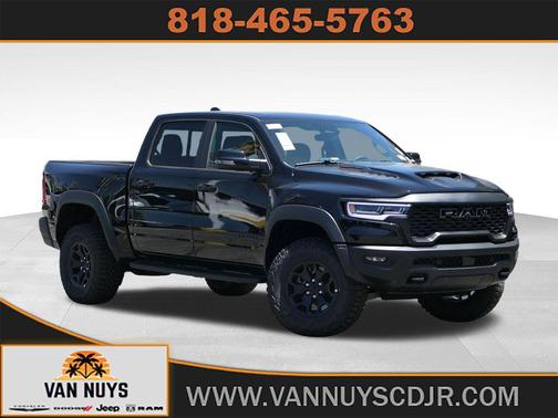 Diamond Black 2026 RAM 1500 RHO Crew Cab 4x4 5'7' Box