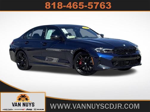 2024 BMW M340 M340i xDrive Sedan