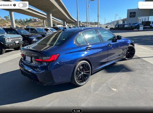 2024 BMW M340 M340i xDrive Sedan