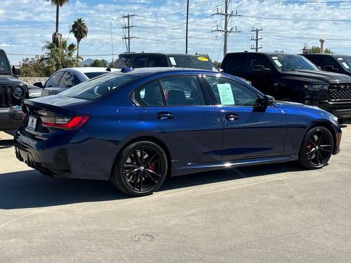 2024 BMW M340 M340i xDrive Sedan