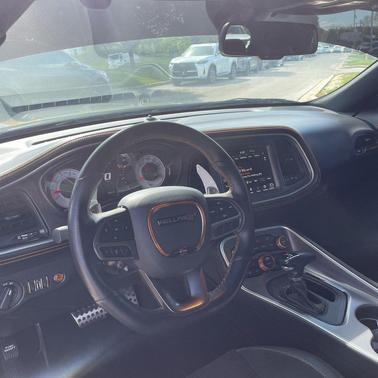Granite Pearlcoat 2022 Dodge Challenger R/T Scat Pack Widebody