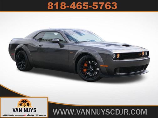 Granite Pearlcoat 2022 Dodge Challenger R/T Scat Pack Widebody