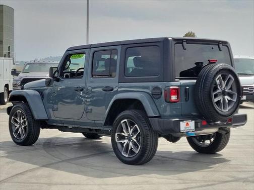 2024 Jeep Wrangler 4xe Sport S
