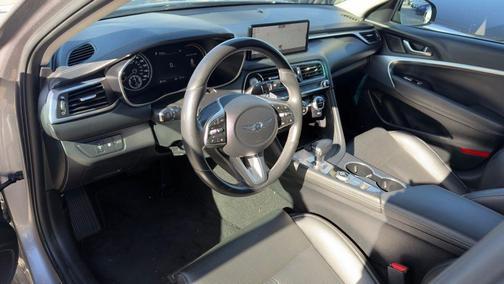 Savile Silver 2022 Genesis G70 2.0T RWD