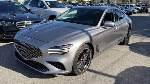 Savile Silver 2022 Genesis G70 2.0T RWD