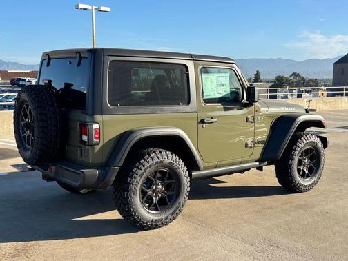 2026 Jeep Wrangler Willys