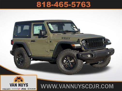 2026 Jeep Wrangler Willys