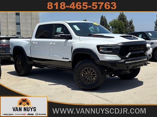 Bright White Clearcoat 2022 RAM 1500 TRX