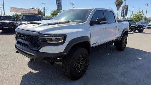 Bright White Clearcoat 2022 RAM 1500 TRX