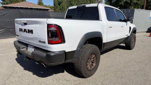 Bright White Clearcoat 2022 RAM 1500 TRX