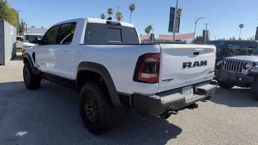 Bright White Clearcoat 2022 RAM 1500 TRX