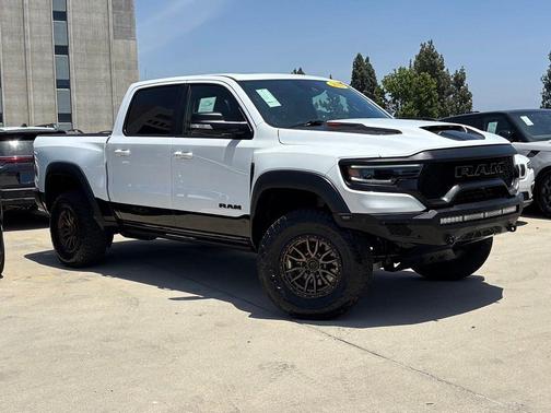 Bright White Clearcoat 2022 RAM 1500 TRX