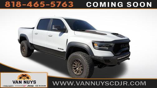 Bright White Clearcoat 2022 RAM 1500 TRX