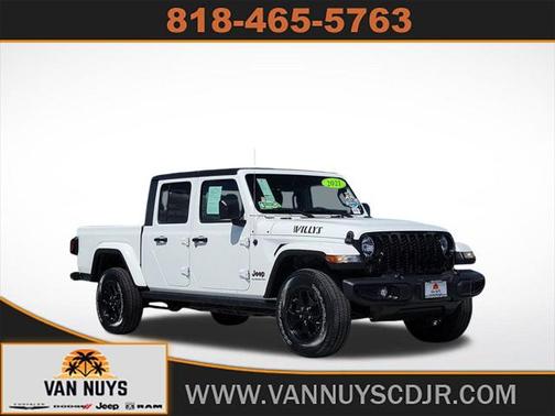 2021 Jeep Gladiator Willys 4x4