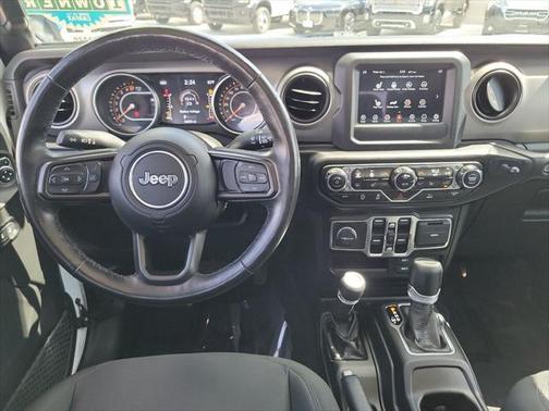 2021 Jeep Gladiator Willys 4x4