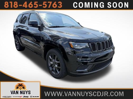 2020 Jeep Grand Cherokee Limited X