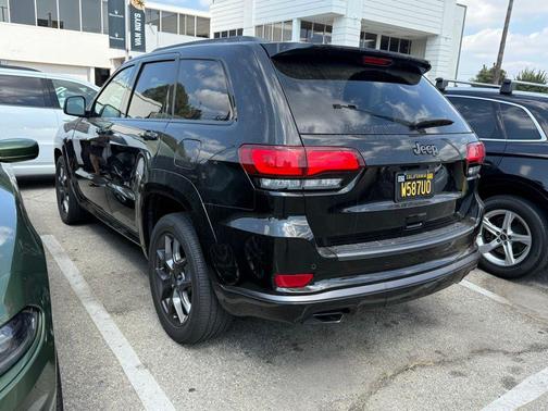 2020 Jeep Grand Cherokee Limited X