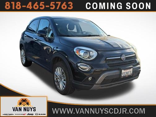 2019 FIAT 500X Trekking