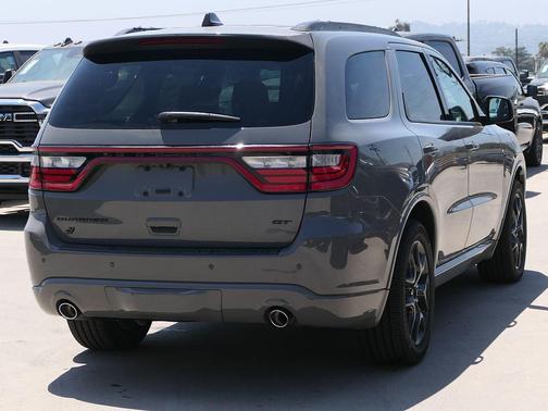 Vapor Gray 2026 Dodge Durango GT Plus