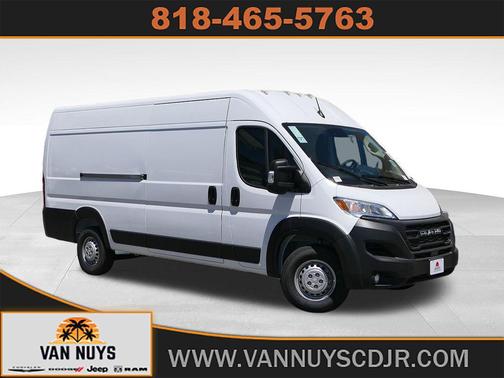 Bright White Clearcoat 2026 RAM ProMaster 3500 High Roof