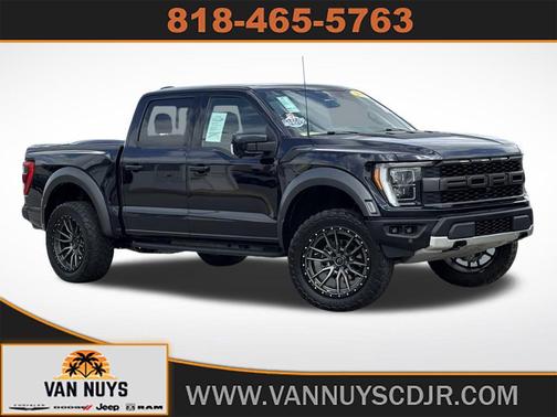 2021 Ford F-150 Raptor