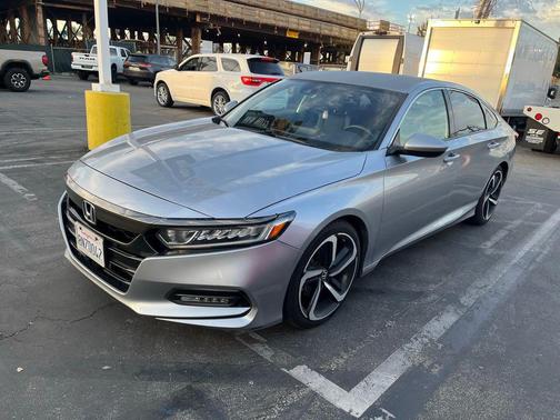 2019 Honda Accord Sport
