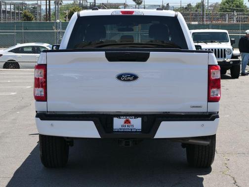 Oxford White 2023 Ford F-150 XL