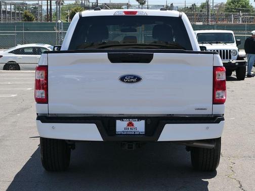 Oxford White 2023 Ford F-150 XL