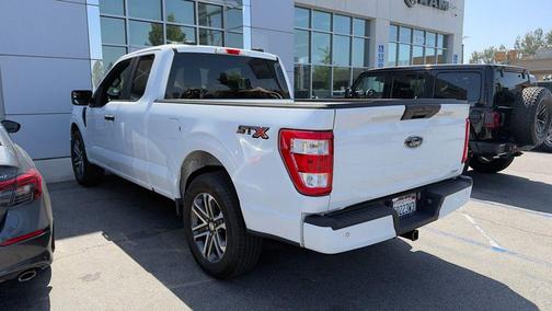 Oxford White 2023 Ford F-150 XL