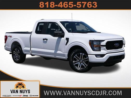 Oxford White 2023 Ford F-150 XL