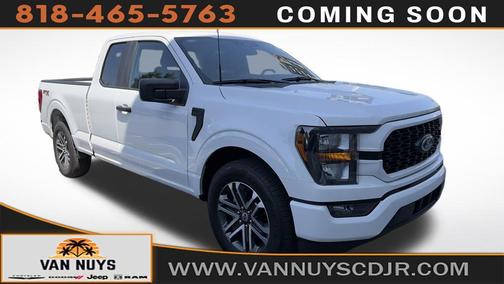 Oxford White 2023 Ford F-150 XL