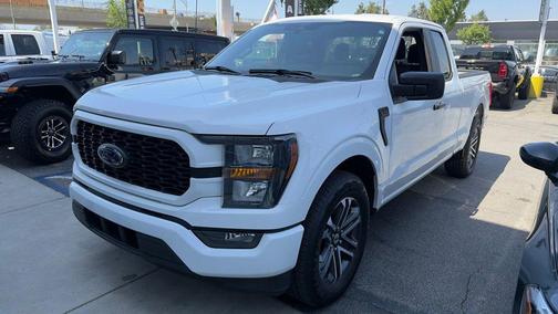 Oxford White 2023 Ford F-150 XL