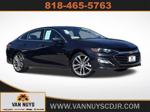 2023 Chevrolet Malibu FWD 1LT